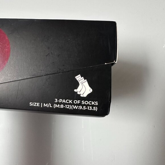 3 Pair ATM Socks Mens M/L Variety Colors Texas A&M University Strideline - Picture 9 of 10